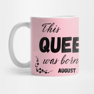 Born in August Mug